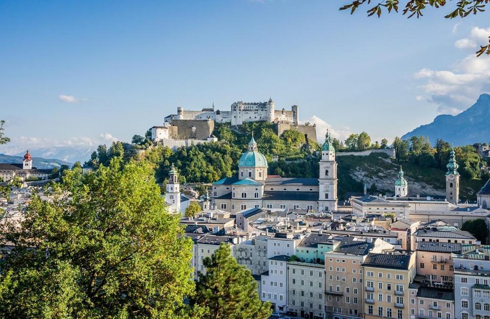 Casa Sternschnuppe Salzburg Exterior photo